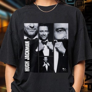 Limited Edition Hugh Jackman T-shirt, Sweatshirt and Hoodie, Exclusive Fan Merch for Women and Men, Labor Day Gift