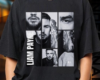 Limited Edition Liam Payne T-shirt, Sweatshirt and Hoodie, Exclusive Fan Merch for Women and Men, Labor Day Gift