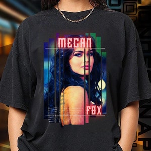 Limited Edition Megan Fox T-Shirt, Sweatshirt und Hoodie, exklusiver Fan Merch für Frauen und Männer, Geschenk zum Labor Day
