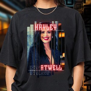 Limited Edition Hayley Atwell T-shirt, Sweatshirt and Hoodie, Exclusive Fan Merch for Women and Men, Labor Day Gift