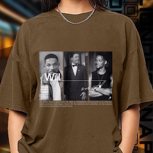 Limited Edition Will Smith T-shirt, Exclusive Fan Merch for Women and Men, Labor Day Gift