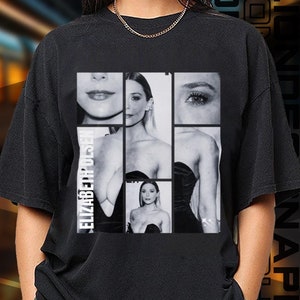 Limited Edition Elizabeth Olsen T-shirt, Sweatshirt and Hoodie, Exclusive Fan Merch for Women and Men, Labor Day Gift