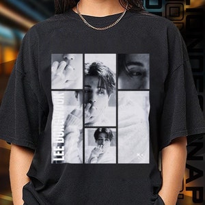 Limited Edition Lee Dong-wook T-shirt, Sweatshirt and Hoodie, Exclusive Fan Merch for Women and Men, Labor Day Gift