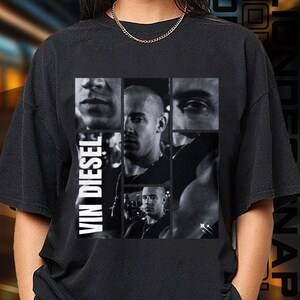 Limited Edition Vin Diesel T-shirt, Sweatshirt and Hoodie, Exclusive Fan Merch for Women and Men, Labor Day Gift