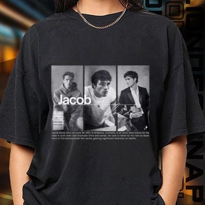 Limited Edition Jacob Elordi T-shirt, Sweatshirt and Hoodie, Exclusive Fan Merch for Women and Men, Halloween Gift