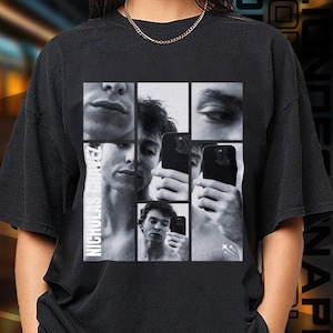 Limited Edition T-shirt, sweater en hoodie van Nicholas Chavez, exclusieve fanmerchandise voor dames en heren, Labor Day-cadeau
