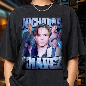 Limited Edition T-shirt, sweater en hoodie van Nicholas Chavez, exclusieve fanmerchandise voor dames en heren, Labor Day-cadeau