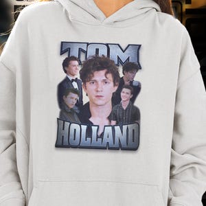 Limited Edition Tom Holland Hoodie, Exclusive Fan Merch for Women and Men, Labor Day Gift