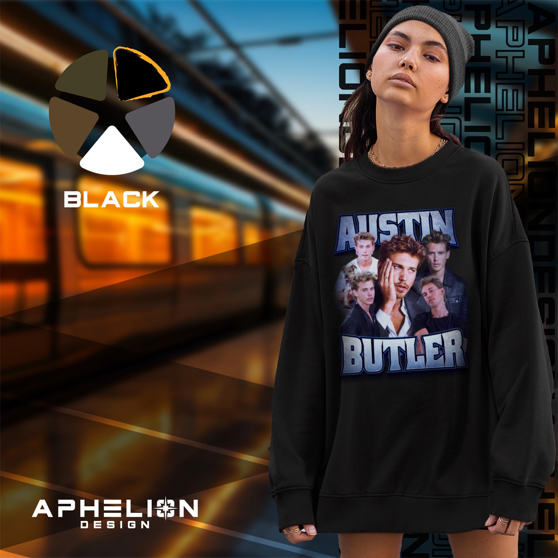 Limited Edition Austin Butler Sweatshirt, Exclusive Fan Merch for Women ...