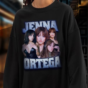 Limited Edition Jenna Ortega Sweatshirt, Exclusive Fan Merch for Women and Men, Labor Day Gift