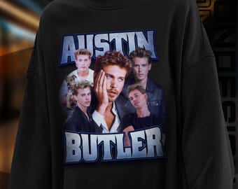 Limited Edition Austin Butler Sweatshirt, Exclusive Fan Merch for Women and Men, Labor Day Gift