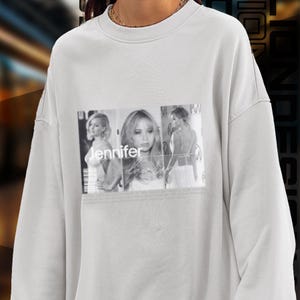 Limited Edition Jennifer Lawrence Sweatshirt, Exclusive Fan Merch for Women and Men, Labor Day  Gift