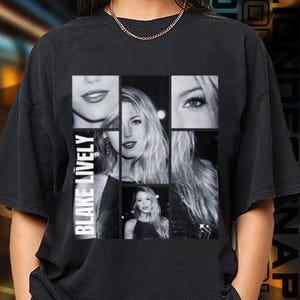 Limited Edition Blake Lively T-shirt, Sweatshirt and Hoodie, Exclusive Fan Merch for Women and Men, Labor Day Gift