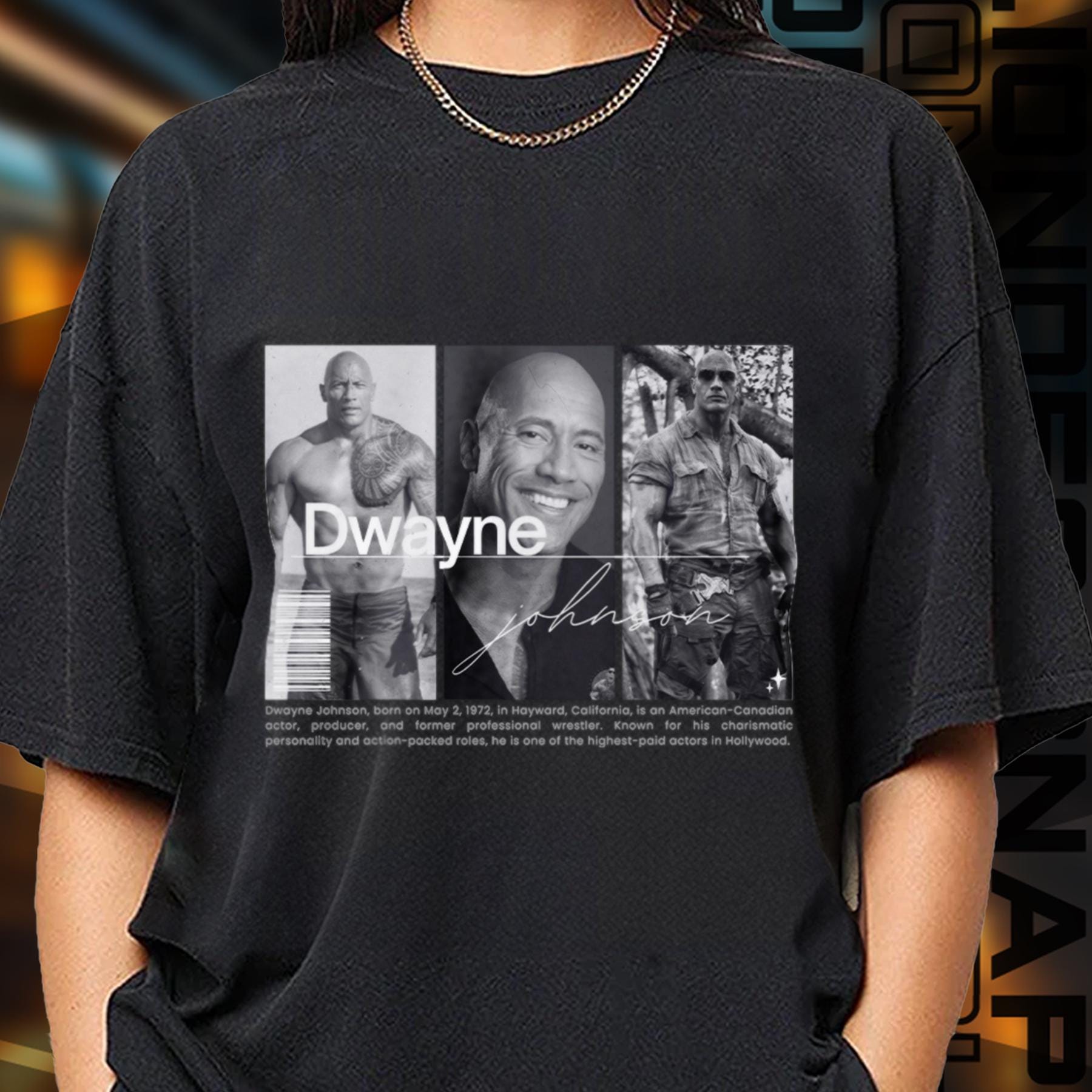Dwayne johnson shirt - Etsy 日本