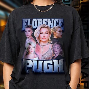 Limited Edition Florence Pugh T-shirt, Exclusive Fan Merch for Women and Men, Labor Day Gift