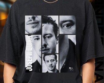 Limited Edition Joseph Quinn T-shirt, Sweatshirt and Hoodie, Exclusive Fan Merch for Women and Men, Birthday and Valentine’s Day Gift