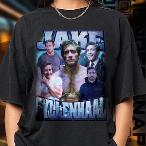Limited Edition Jake Gyllenhaal T-shirt, Exclusive Fan Merch for Women and Men, Labor Day Gift