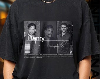 Limited Edition Henry Cavill T-shirt, Exclusive Fan Merch for Women and Men, Labor Day Gift