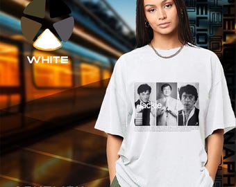 限定版ジャッキー・チェンTシャツ、スウェットシャツ、パーカー、女性