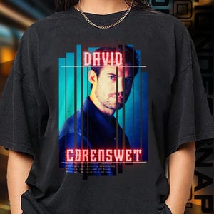 Limited Edition David Corenswet T-shirt, Sweatshirt and Hoodie, Exclusive Fan Merch for Women and Men, Labor Day Gift