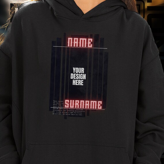 Limited Edition personalisierter Hoodie, exklusiver Fan Merch für