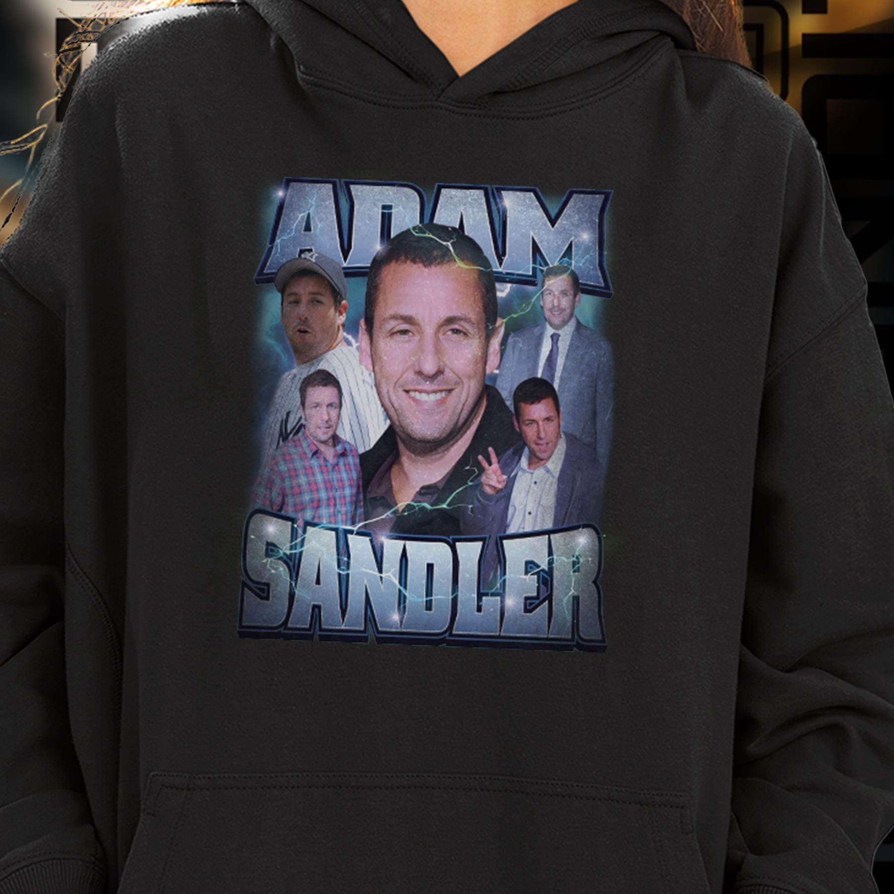 Limited Edition Adam Sandler Hoodie, Exclusive Fan Merch for Women and ...