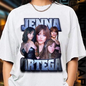 Limited Edition Jenna Ortega T-shirt, Exclusive Fan Merch for Women and Men, Labor Day Gift