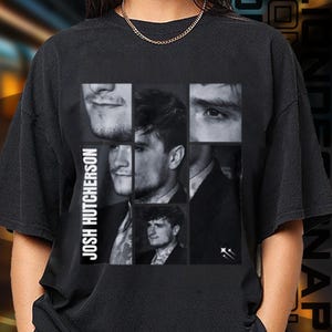 Limited Edition Josh Hutcherson T-shirt, Sweatshirt and Hoodie, Exclusive Fan Merch for Women and Men, Labor Day Gift