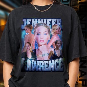 Jennifer Lawrence T Shirt Etsy