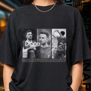 Limited Edition Diogo Jota T-shirt, Sweatshirt and Hoodie, Exclusive Fan Merch for Women and Men, Labor Day Gift