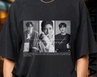 Limited Edition Ji Chang-wook T-shirt, Sweatshirt and Hoodie, Exclusive Fan Merch for Women and Men, Birthday and Valentine’s Day Gift