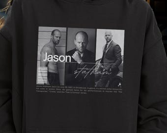 Limited Edition Jason Statham T-shirt, Exclusive Fan Merch for Women ...