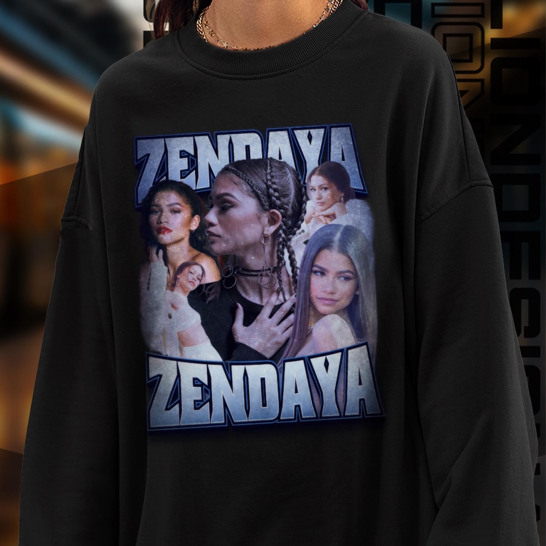 Limited Edition Zendaya Sweatshirt, Exclusive Fan Merch for Women and
