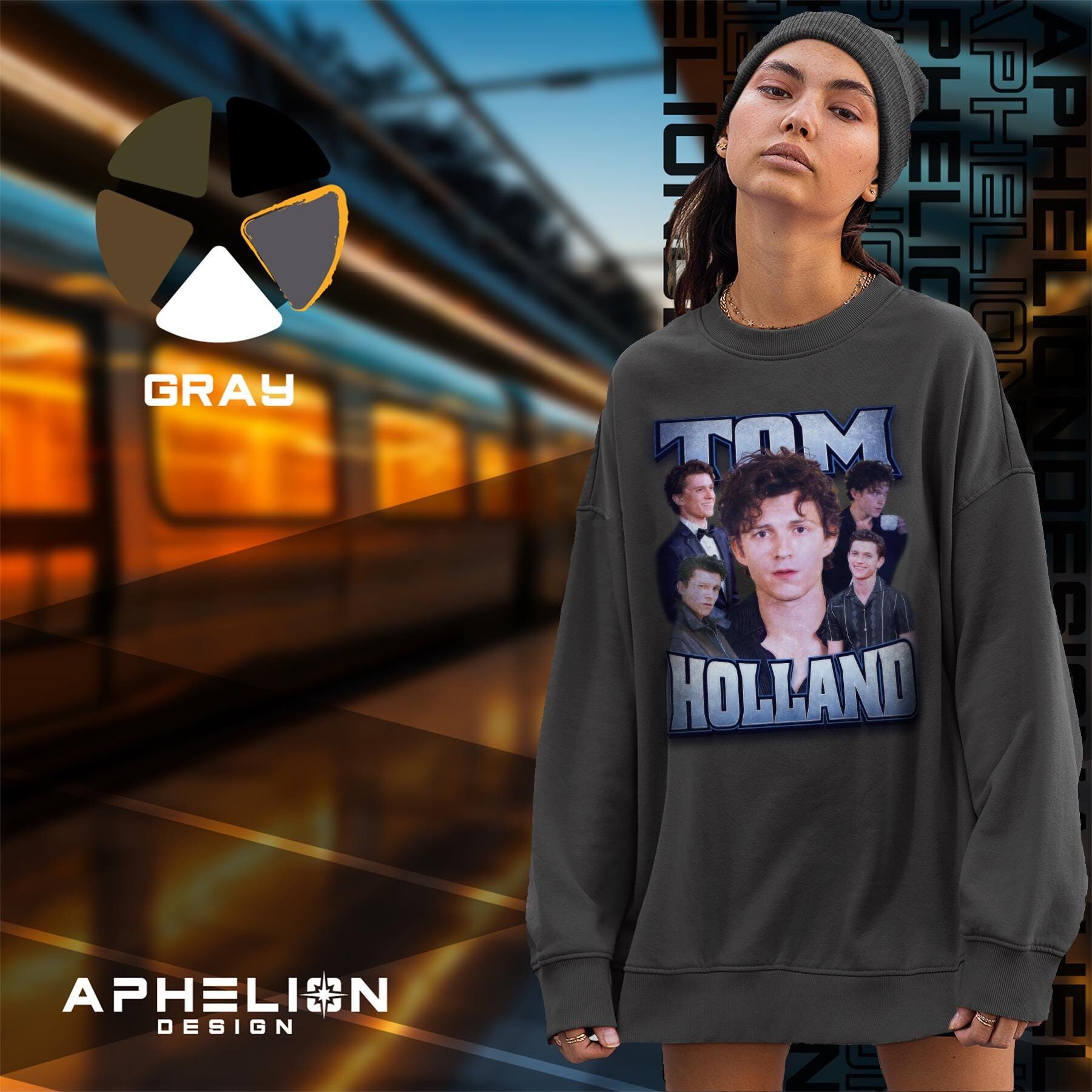 Limited Edition Tom Holland Sweatshirt, Exclusive Fan Merch for Women and Men, Labor Day Gift