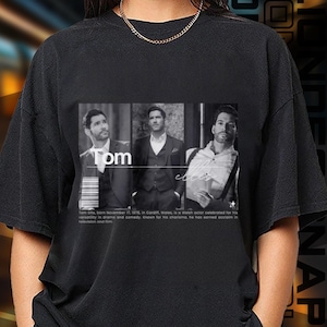 Limited Edition Tom Ellis T-shirt, Sweatshirt and Hoodie, Exclusive Fan Merch for Women and Men, Labor Day Gift