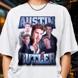 Limited Edition Austin Butler T-Shirt, exklusiver Fan Merch für Frauen und Männer, Geschenk zum Labor Day