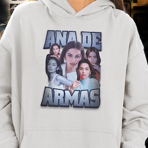 Limited Edition Ana De Armas Hoodie, Exclusive Fan Merch for Women and Men, Labor Day Gift