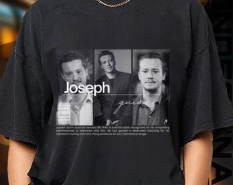 Limited Edition Joseph Quinn T-shirt, Sweatshirt and Hoodie, Exclusive Fan Merch for Women and Men, Birthday and Valentine’s Day Gift