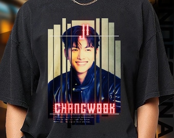 Limited Edition Ji Chang-wook T-shirt, Sweatshirt and Hoodie, Exclusive Fan Merch for Women and Men, Birthday and Valentine’s Day Gift
