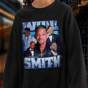 Limited Edition Will Smith Sweatshirt, Exclusive Fan Merch for Women and Men, Labor Day Gift