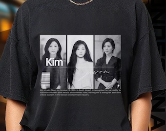 キムジウォン Tシャツ キム・ジウォン ヴィンテージシャツ、キム・ジウォン オマージュT