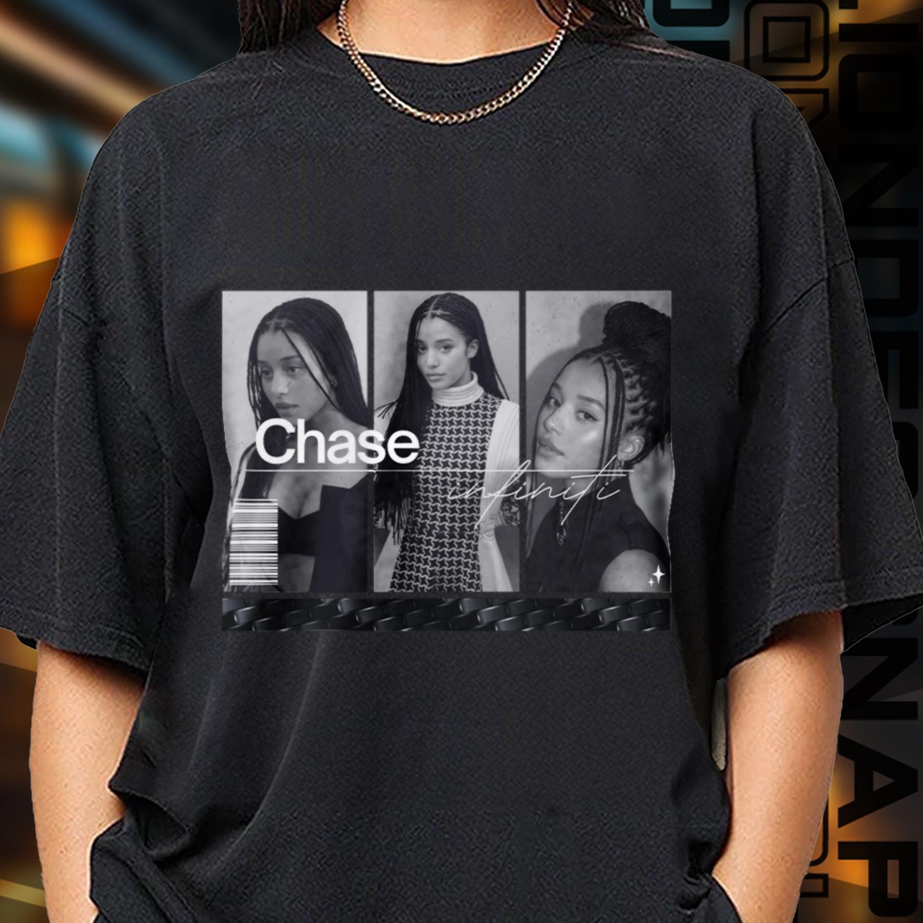 Tシャツ・アパレル Chase Limited Edition Chase Infiniti T-shirt, Sweatshirt and Hoodie