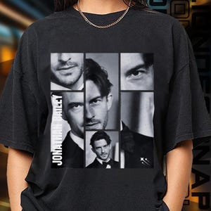 Limited Edition Jonathan Bailey T-shirt, Sweatshirt and Hoodie, Exclusive Fan Merch for Women and Men, Labor Day Gift
