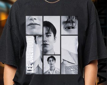 Camiseta, sudadera y sudadera con capucha de edición limitada de Lee Jae-wook, mercancía exclusiva para fans para mujeres y hombres, regalo de cumpleaños y San Valentín.