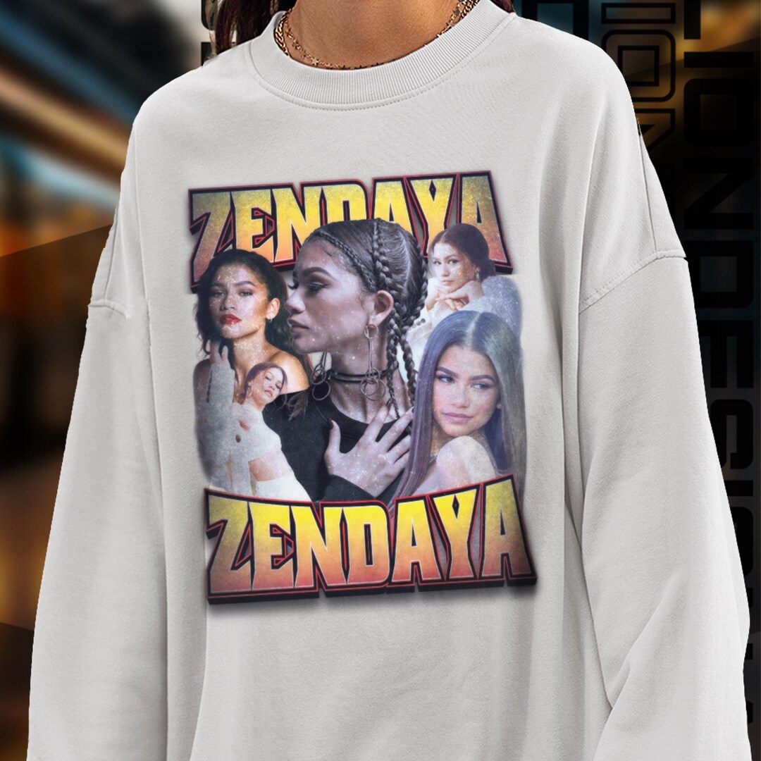 Limited Edition Zendaya Sweatshirt, Exclusive Fan Merch for Women and
