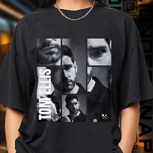 Limited Edition Tom Ellis T-shirt, Sweatshirt and Hoodie, Exclusive Fan Merch for Women and Men, Labor Day Gift