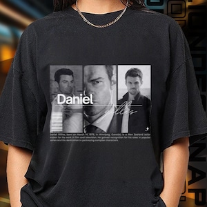 Limited Edition Daniel Gilles T-shirt, Sweatshirt and Hoodie, Exclusive Fan Merch for Women and Men, Labor Day Gift