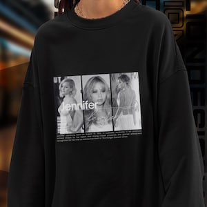 Limited Edition Jennifer Lawrence Sweatshirt, Exclusive Fan Merch for Women and Men, Labor Day Gift