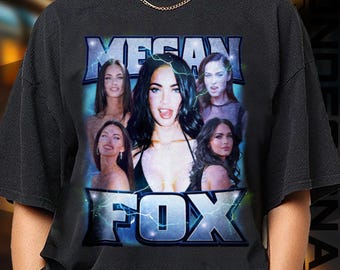 Limited Edition Megan Fox T-shirt, Exclusive Fan Merch for Women and Men, Valentine’s Day Gift