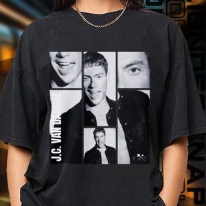 Limited Edition Jean-Claude Van Damme T-Shirt, Sweatshirt und Hoodie, exklusiver Fan Merch für Frauen und Männer, Geschenk zum Unabhängigkeitstag